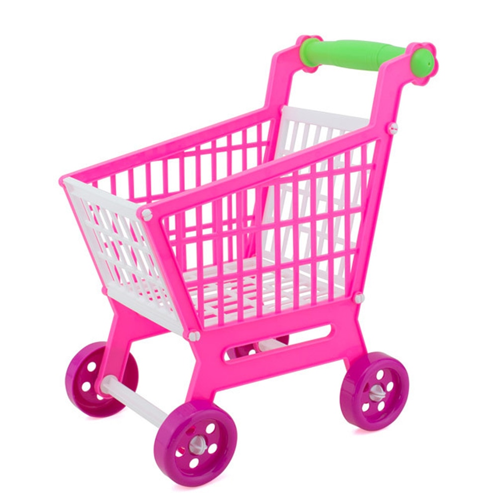 Kids Shopping Cart Trolley Push Toy